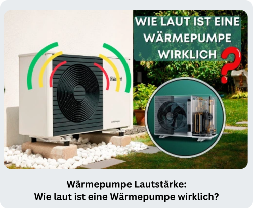 Wärmepumpe Lautstärke