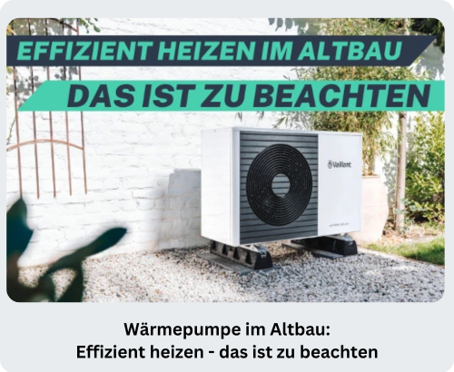 Wärmepumpe im Altbau