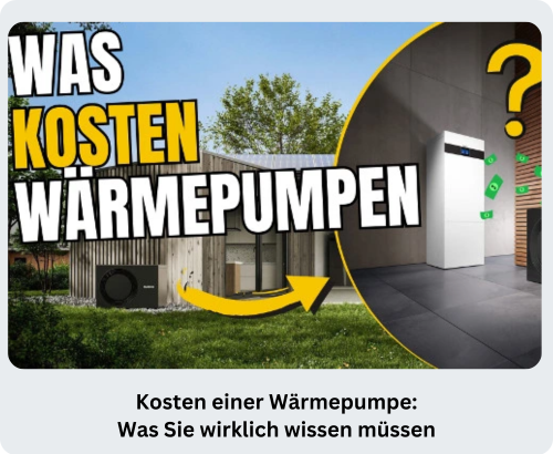 Kosten einer Wärmepumpe