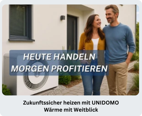Zukunftssicher heizen