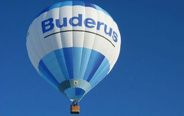 Bild: Buderus Heißluftballon