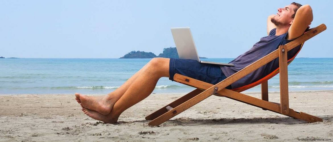 Arbeiten bei UNIDOMO Arbeiten, wo andere Urlaub machen
