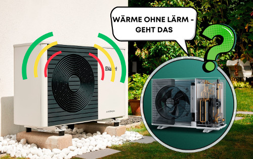 Waermepumpe Lautstaerke - Waerme ohne Laerm - geht das?