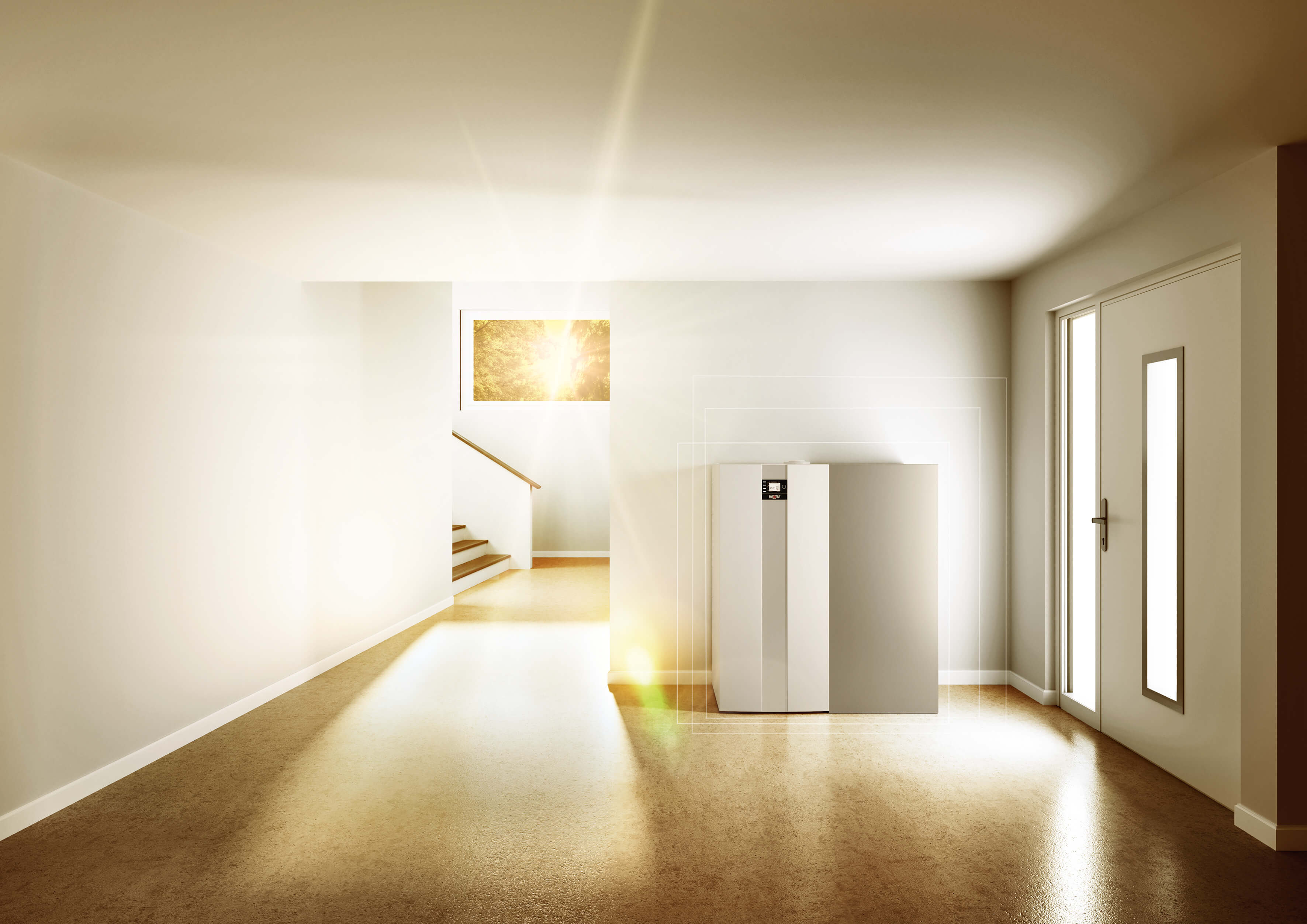 Öl-Heizung in einem Haus Öl-Heizung in einem Haus