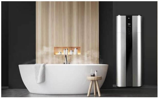 LG Brauchwasser-Wärmepumpe Therma V Dual Inverter 270L WH27S Alternativ