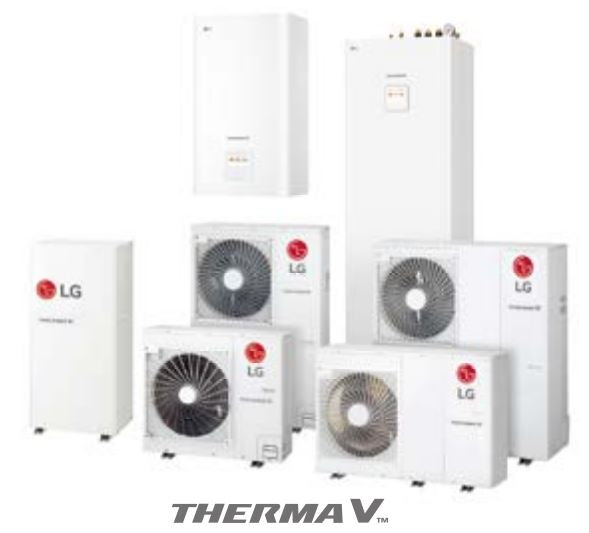 LG Therma V Waermepumpen
