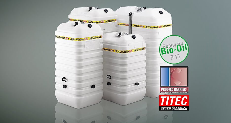Rotex Öltanks Öltanks