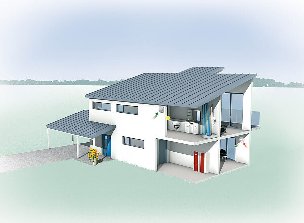 Dimplex Dezentrale Lueftung Dimplex Dezentrale Lueftung