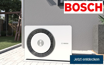 Bosch Luft/Wasser-Waermepumpe Compress