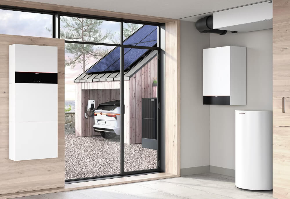 Viessmann Photovoltaik Produkte Millieu Bild
