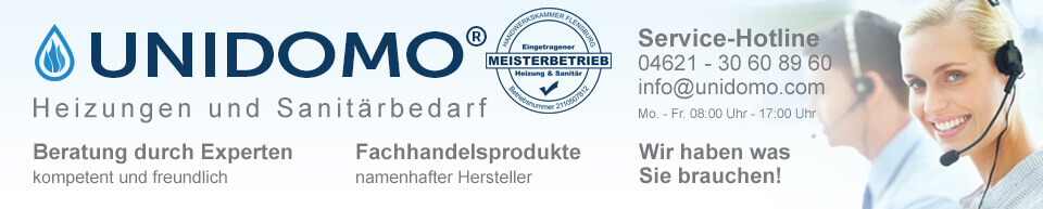 Beratung bei UNIDOMO®