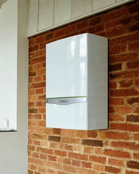 Vaillant VC 206/5-5 in Küche eingebaut