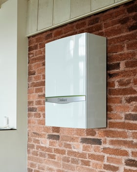 Vaillant VC 206/5-5 in Küche eingebaut