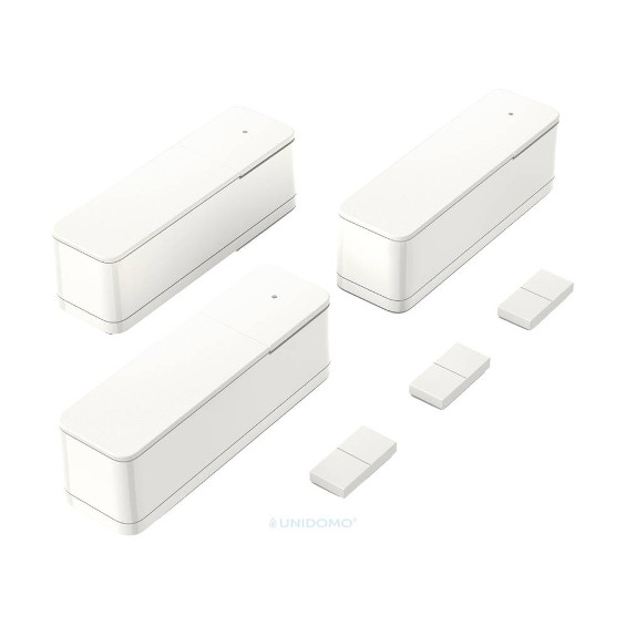 Bosch Smart Home Tür-/Fensterkontakt II Multipack 3 St. Tür-/Fensterkontakt weiß Alternativ