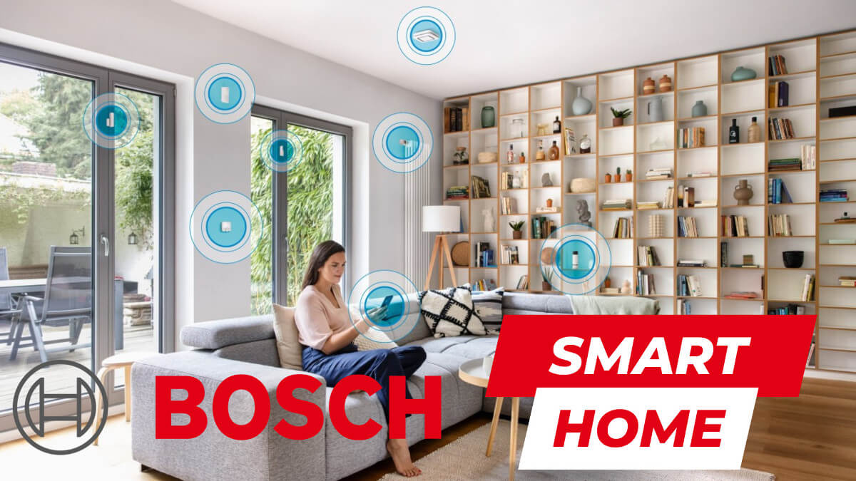 Bosch Smart Home Header mittel