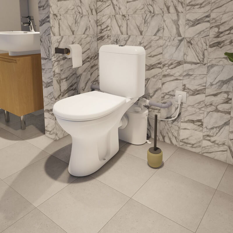 WC mit Hebeanlage: Die ultimative Lösung für flexible Sanitärinstallationen () WC mit Hebeanlage: Die ultimative Lösung für flexible Sanitärinstallationen