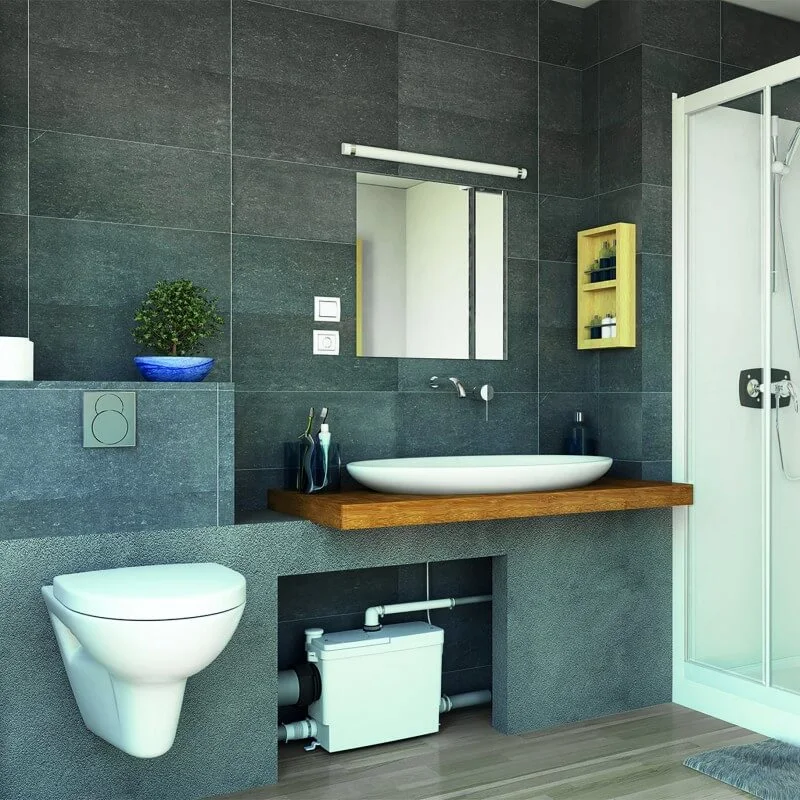 WC Hebeanlage mit Zerkleinerer: Die ultimative Lösung für Ihr Bad () WC Hebeanlage mit Zerkleinerer: Die ultimative Lösung für Ihr Bad