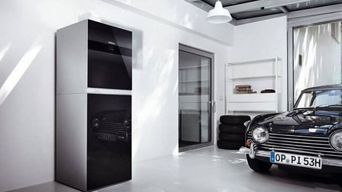 Ratgeber Heizung Heizung in Garage - ©Buderus