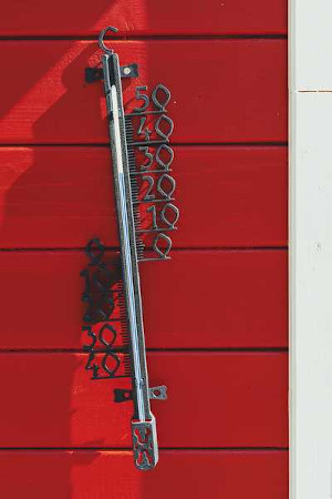 Thermometer Klimaanlage