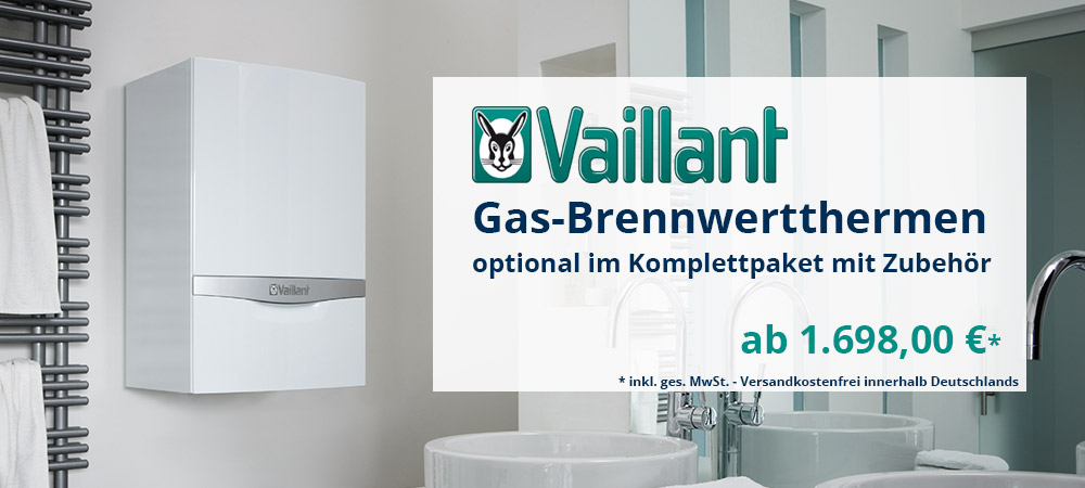 Gasthermen von Vaillant