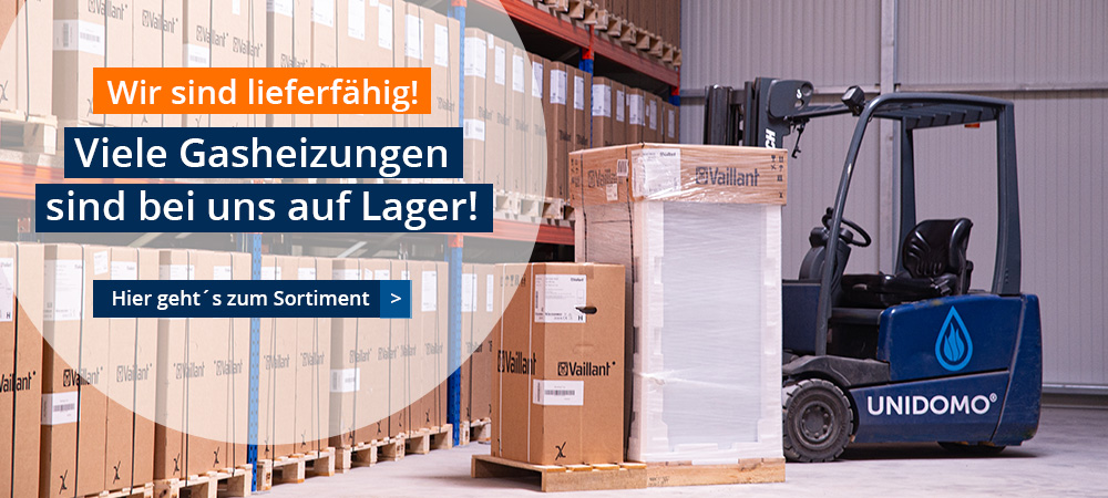 UNIDOMO Lager Startseiten Banner