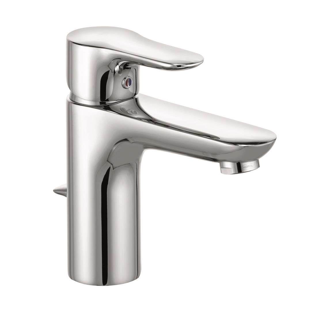 KLUDI OBJEKTA Waschtisch-EHM XL DN 15 Ablaufgarnitur chrom | UNIDOMO®