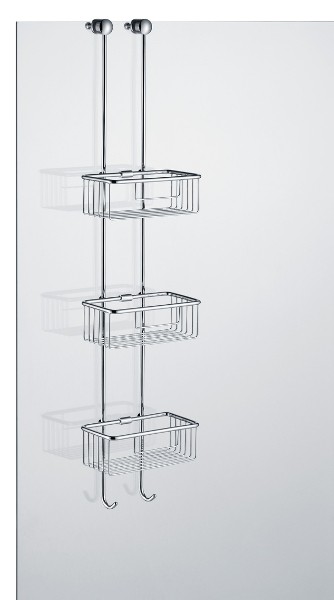 Duschablage Duschregal Duschkorb mit 3 Körben zum einhängen inkl