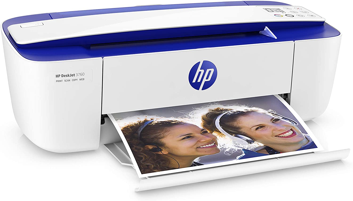 HP DeskJet 3760 Multifunktionsdrucker AllinOne Scannen Kopieren eBay