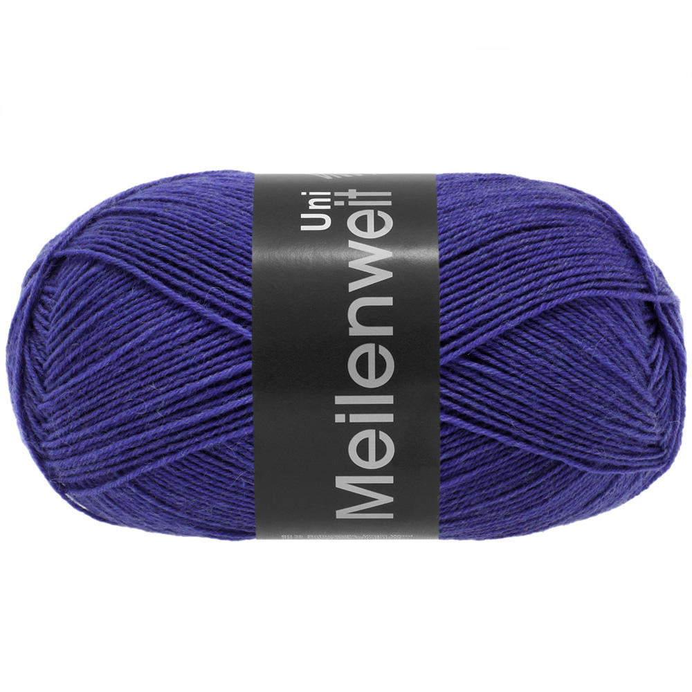 Lana Grossa MEILENWEIT 100g UNI 4fach Sockenwolle: Top-Qualität, 420m, 25 Farben - Bild 22 von 27
