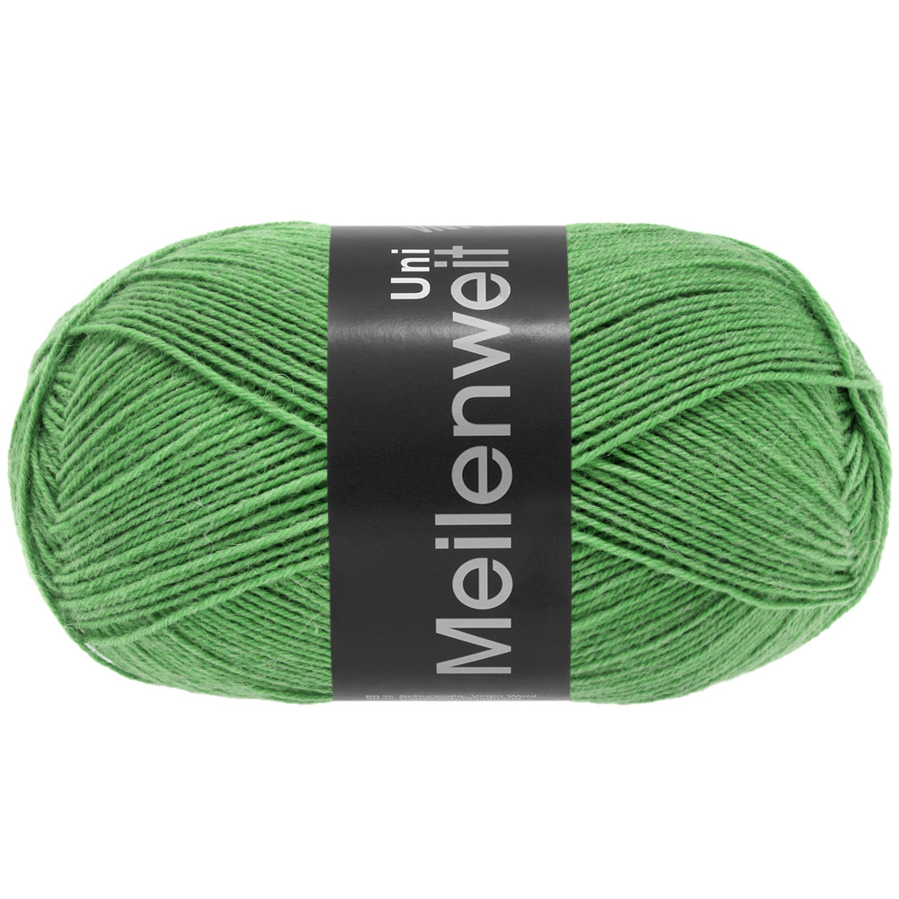 Lana Grossa MEILENWEIT 100g UNI 4fach Sockenwolle: Top-Qualität, 420m, 25 Farben - Bild 23 von 27