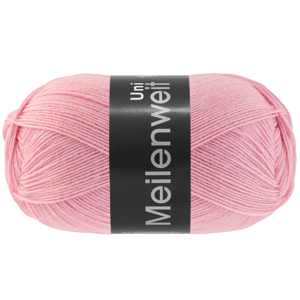 Lana Grossa MEILENWEIT 100g UNI 4fach Sockenwolle: Top-Qualität, 420m, 25 Farben - Bild 24 von 27