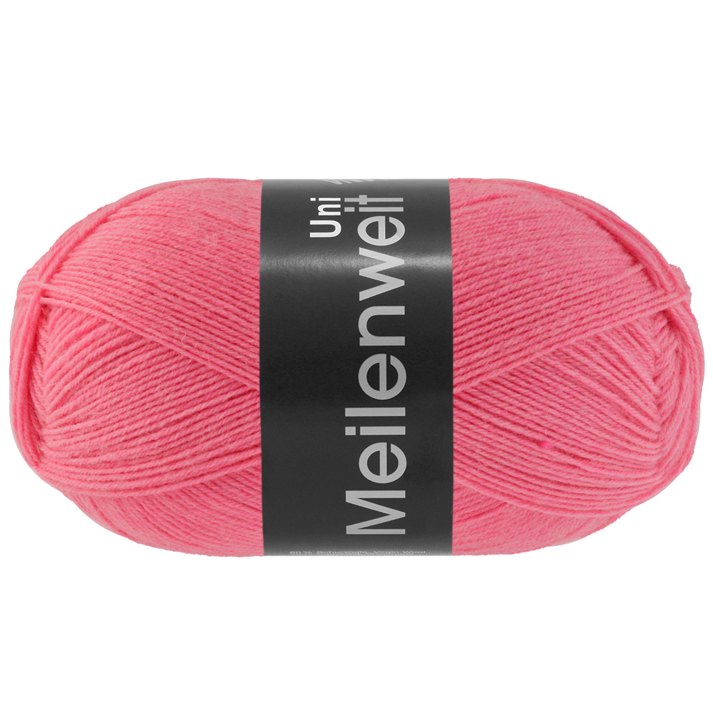 Lana Grossa MEILENWEIT 100g UNI 4fach Sockenwolle: Top-Qualität, 420m, 25 Farben - Bild 25 von 27