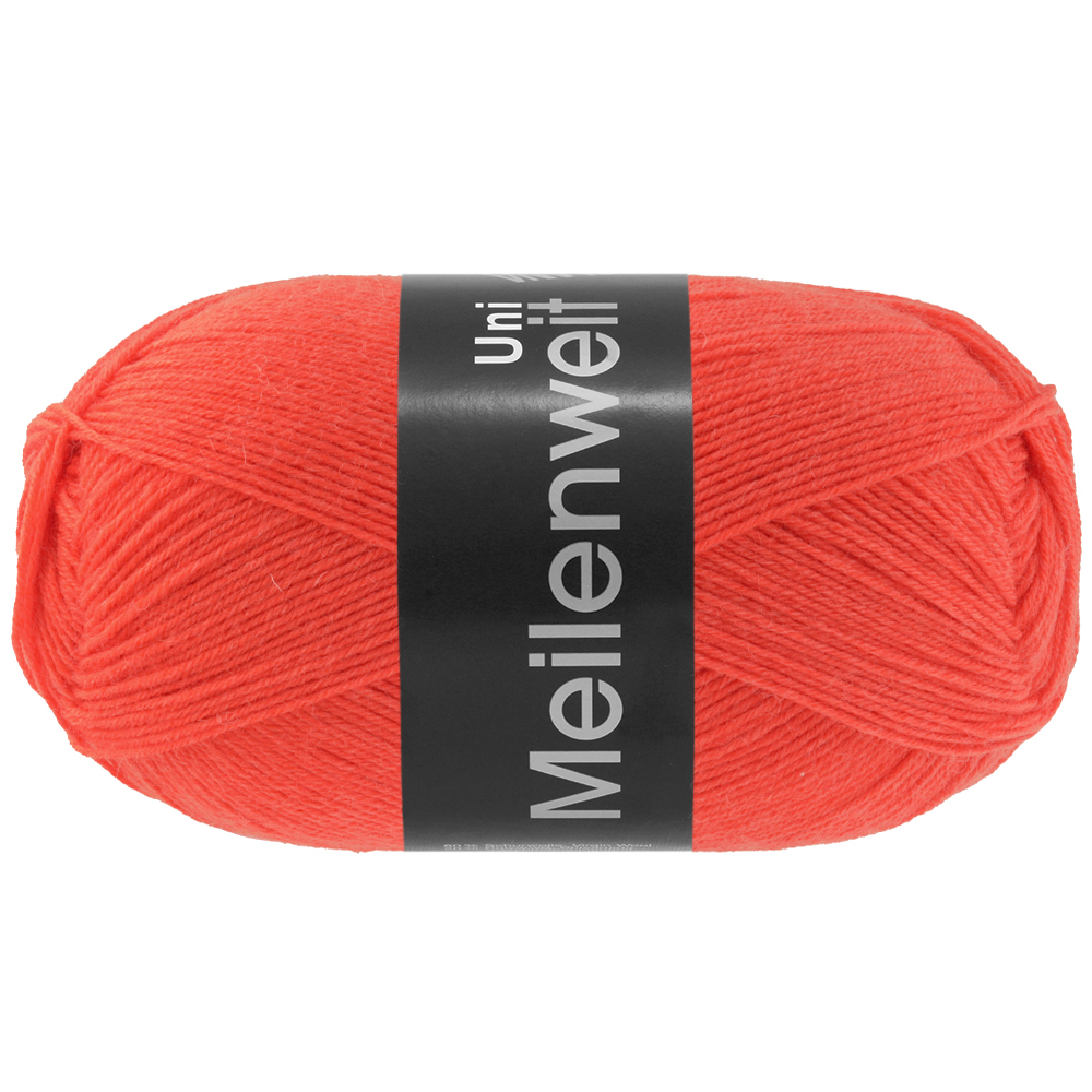Lana Grossa MEILENWEIT 100g UNI 4fach Sockenwolle: Top-Qualität, 420m, 25 Farben - Bild 26 von 27