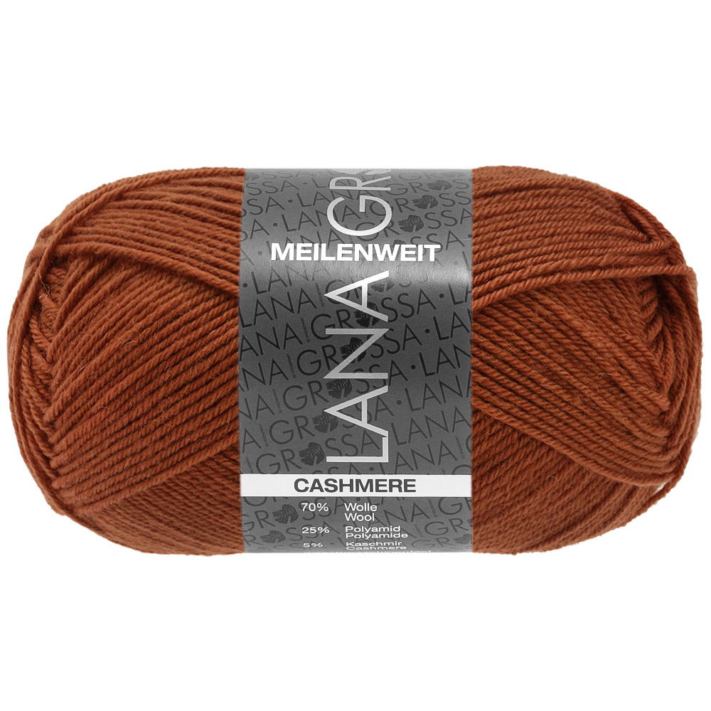 Lana Grossa MEILENWEIT 50g CASHMERE weiche 4-fach Sockenwolle mit Kaschmir 210m - Bild 33 von 34