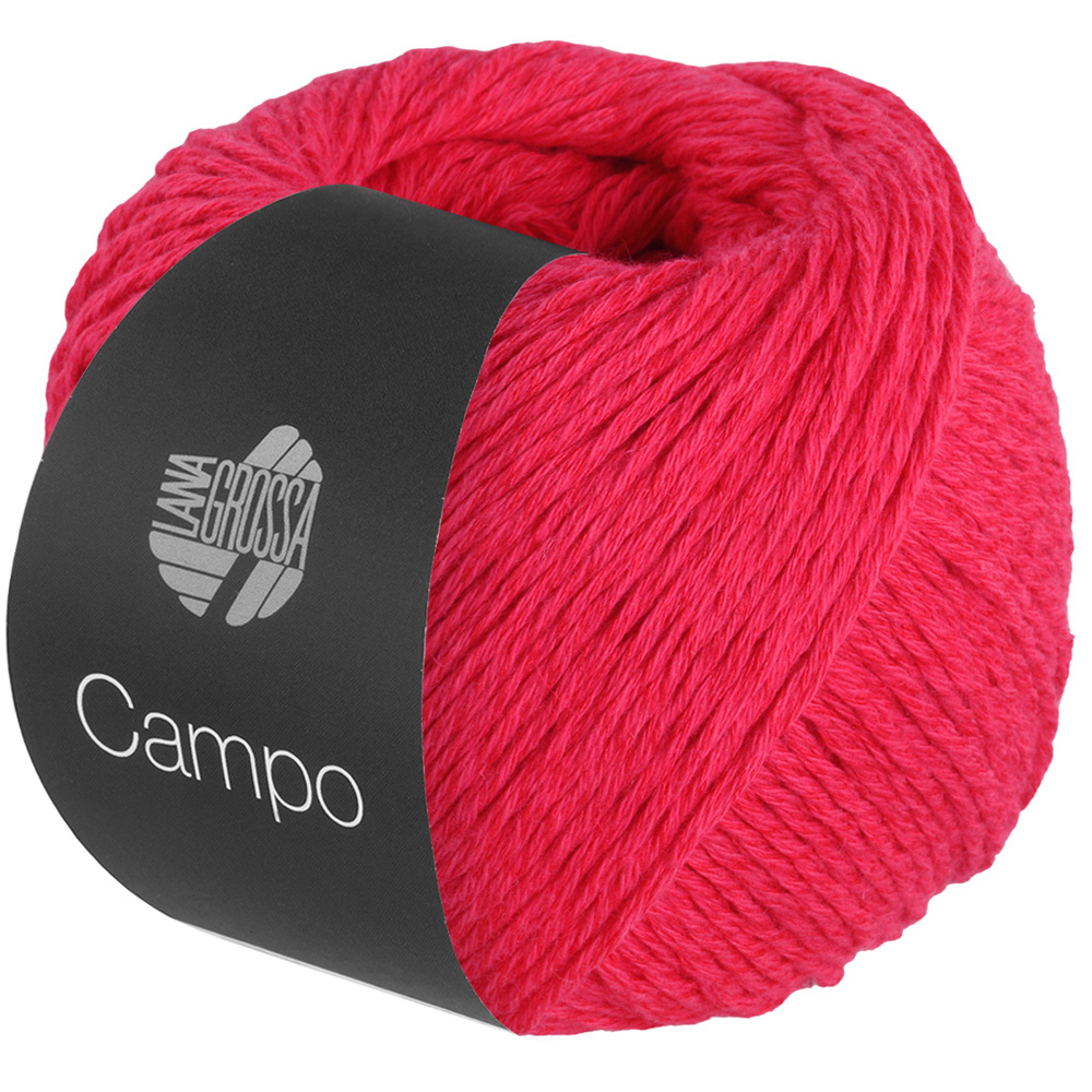 Lana Grossa CAMPO 50 g feines, verzwirntes Baumwoll-Mischgarn mit Struktur 165 m - Bild 18 von 35