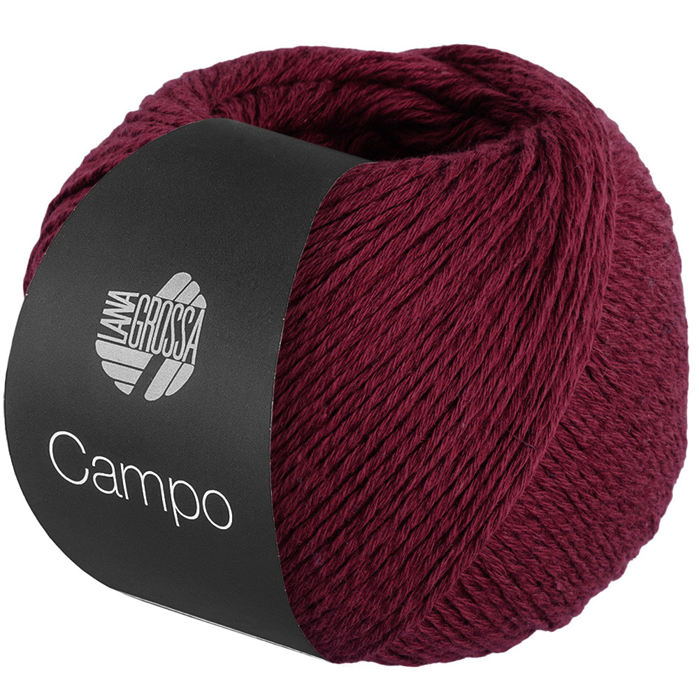 Lana Grossa CAMPO 50 g feines, verzwirntes Baumwoll-Mischgarn mit Struktur 165 m - Bild 27 von 35