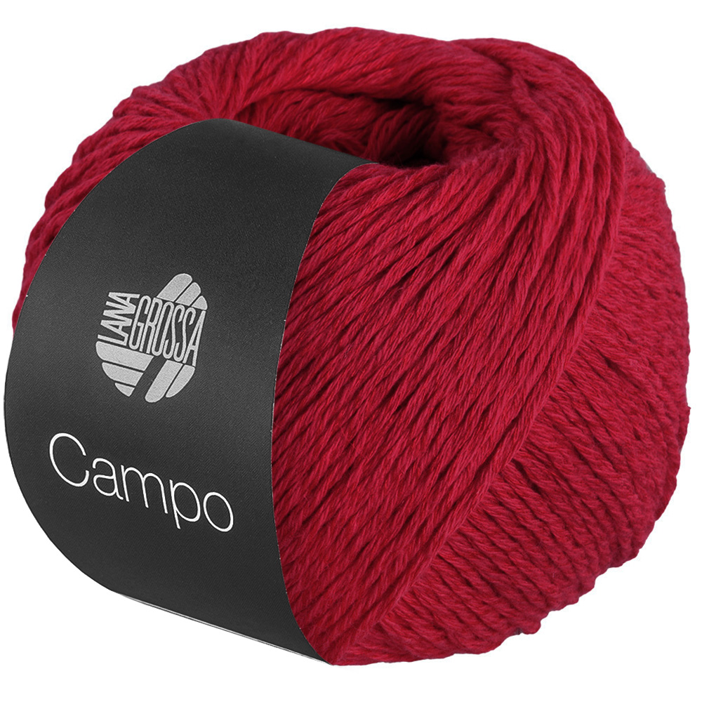 Lana Grossa CAMPO 50 g feines, verzwirntes Baumwoll-Mischgarn mit Struktur 165 m - Bild 28 von 35