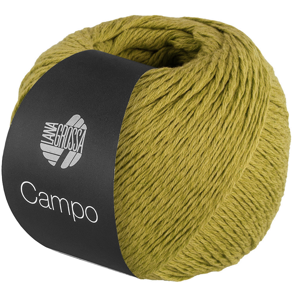 Lana Grossa CAMPO 50 g feines, verzwirntes Baumwoll-Mischgarn mit Struktur 165 m - Bild 31 von 35