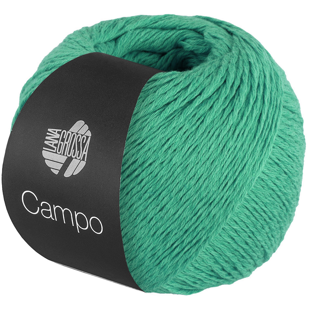 Lana Grossa CAMPO 50 g feines, verzwirntes Baumwoll-Mischgarn mit Struktur 165 m - Bild 33 von 35