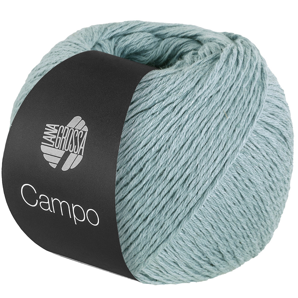 Lana Grossa CAMPO 50 g feines, verzwirntes Baumwoll-Mischgarn mit Struktur 165 m - Bild 34 von 35