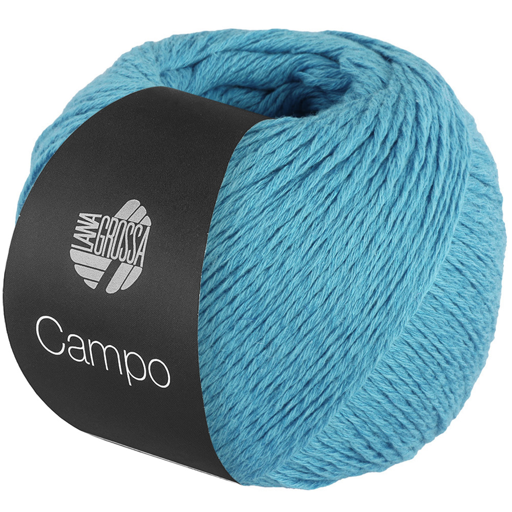 Lana Grossa CAMPO 50 g feines, verzwirntes Baumwoll-Mischgarn mit Struktur 165 m - Bild 35 von 35