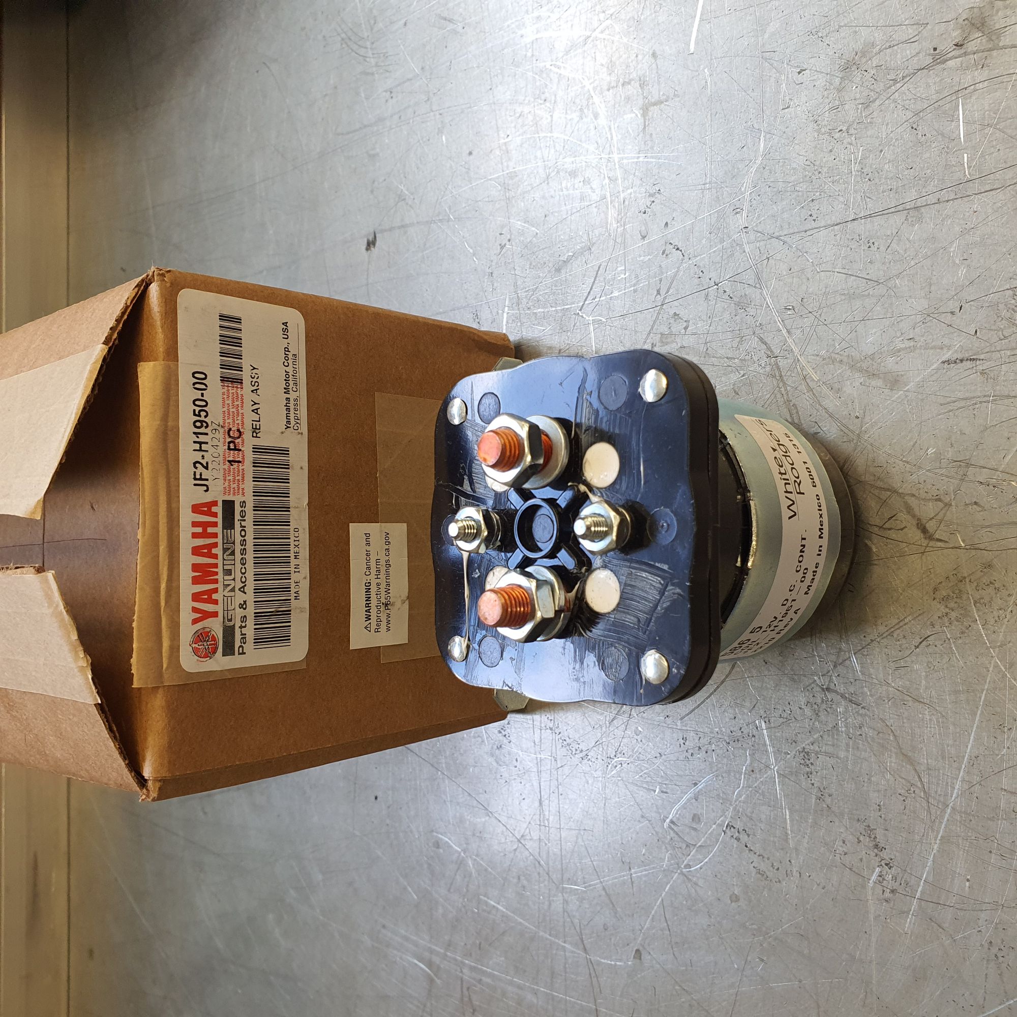 Yamaha solenoid 12V LTS