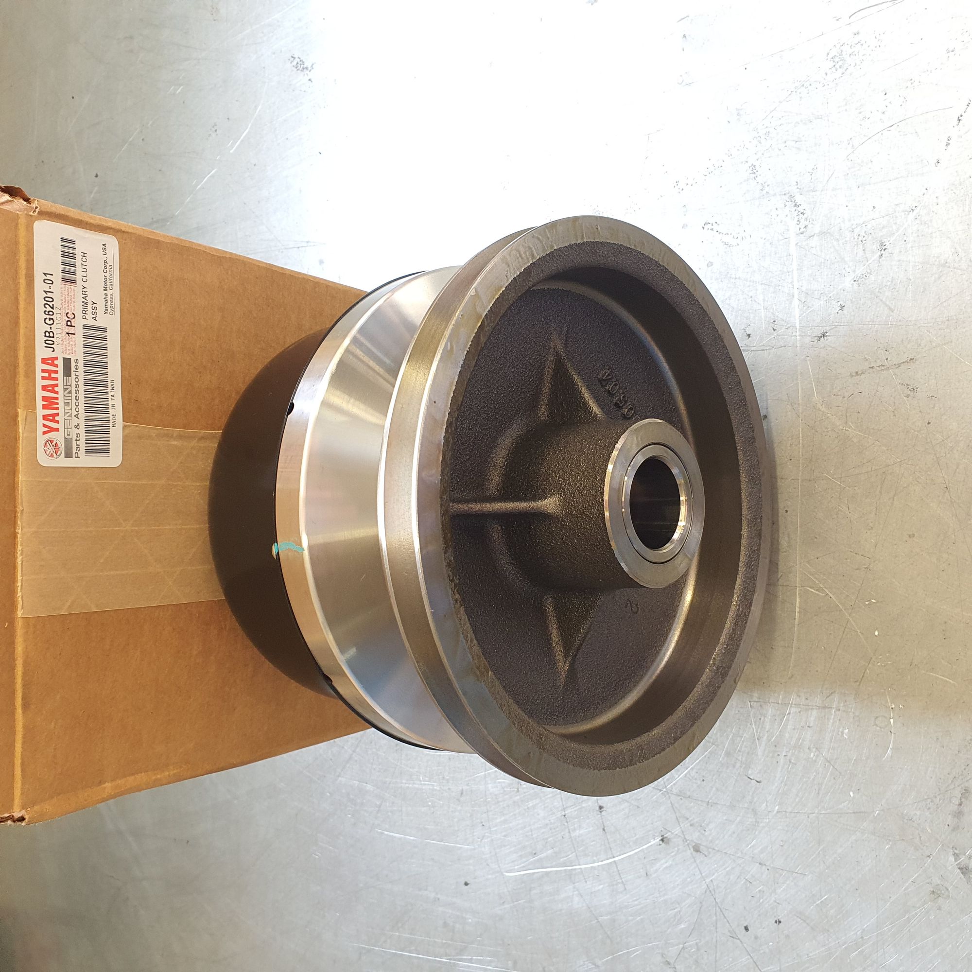 Yamaha primary clutch assembly LTS