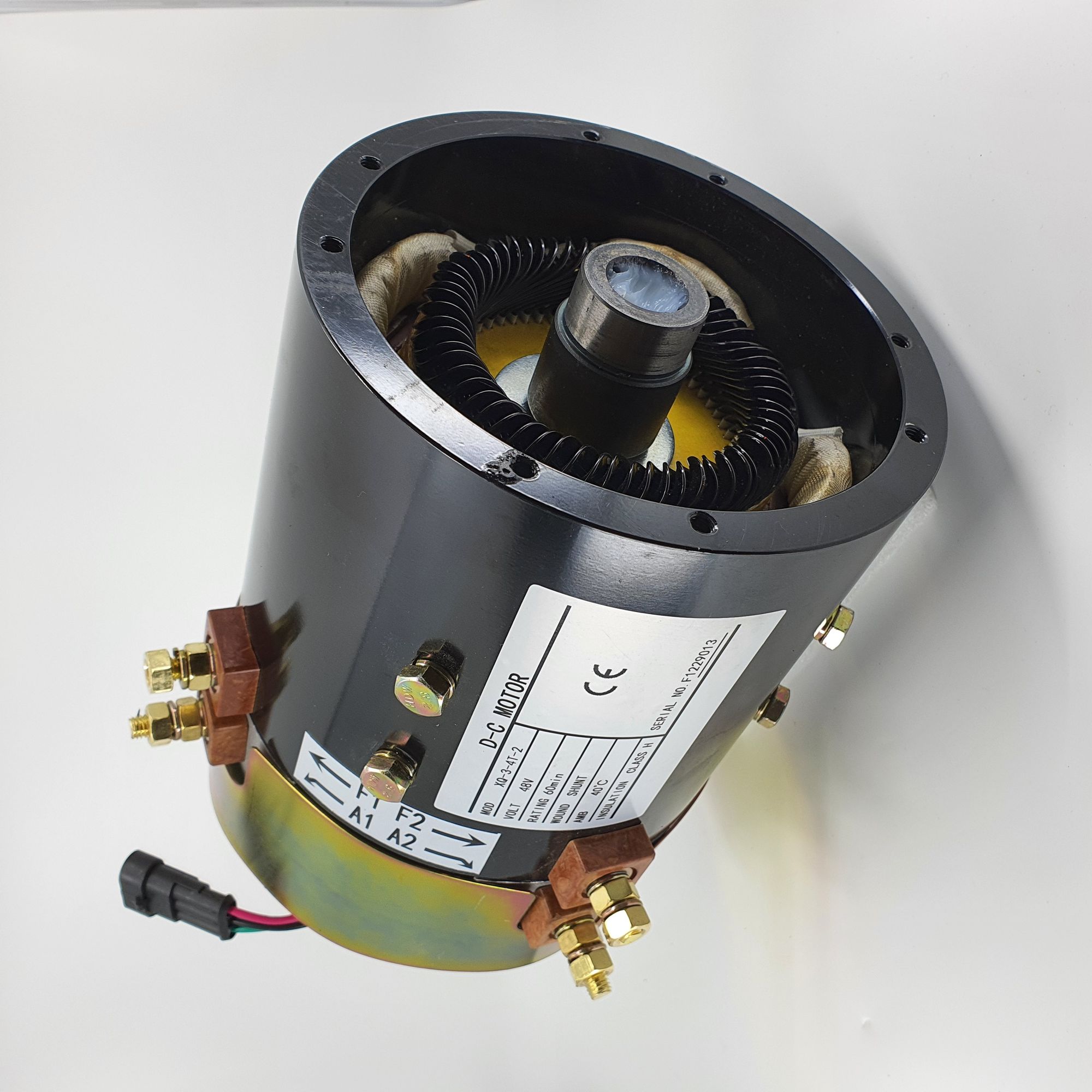 Electric motor 48 volt 3 kW XQ-3-4T-2 | plentyShop LTS