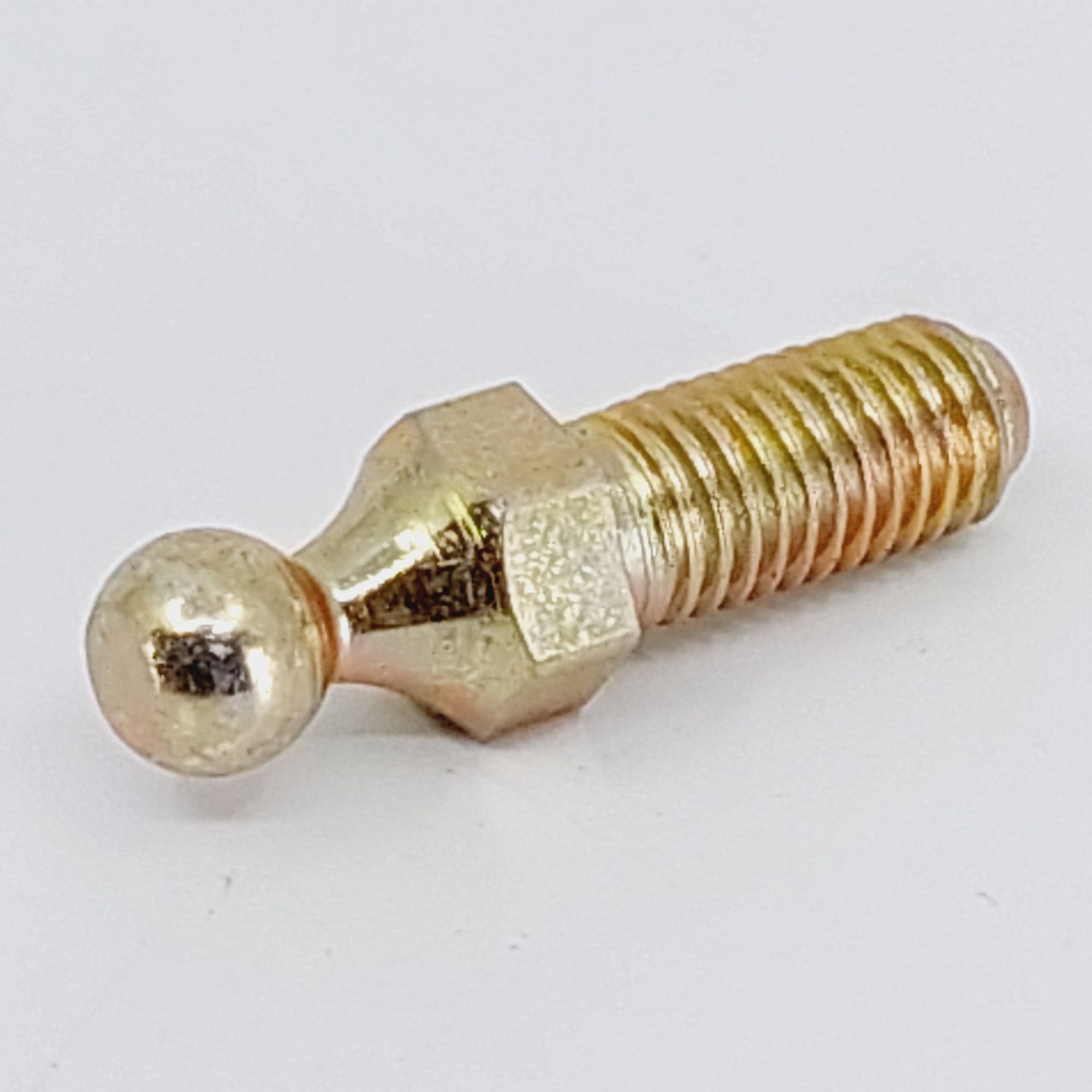 4 Stück 13 Mm Kugelzapfen Mit 5/16-18 Gewinde, Inkl. Unterlegscheiben Und Nylock-Muttern, Verzinkt, Für Gasdruckfedern, Werkzeugkästen & Wohnmobile