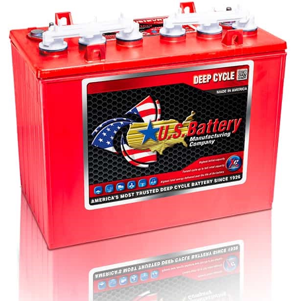 US-Battery US 12VRX XC3 Batterie 12 Volt 155Ah LD