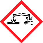 GHS05 Ätzwirkung