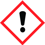 GHS07 Ausrufezeichen
