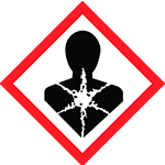 GHS08  Gesundheitsgefahr