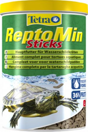 Tetra ReptoMin 1 l  Hauptfutter Sticks für Wasserschildkröte